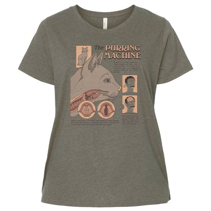 Ladies Curvy Jersey - WB2FBHM9 - Bamboo Blackout - 2