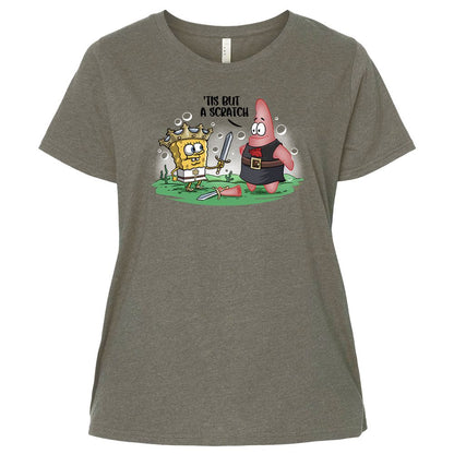 Ladies Curvy Jersey - JEWQZN9P - Bamboo Blackout - 2