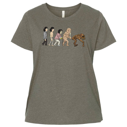 Ladies Curvy Jersey - ALZ3CGSP - Bamboo Blackout - 2