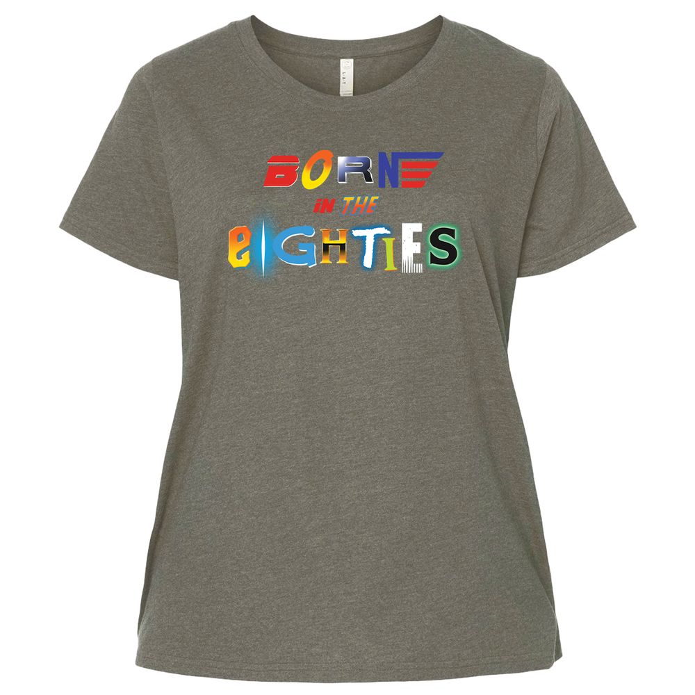 Ladies Curvy Jersey - UE8VK7KH - Bamboo Blackout - 2