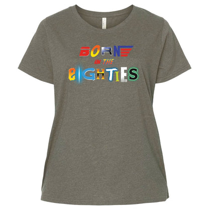 Ladies Curvy Jersey - UE8VK7KH - Bamboo Blackout - 2