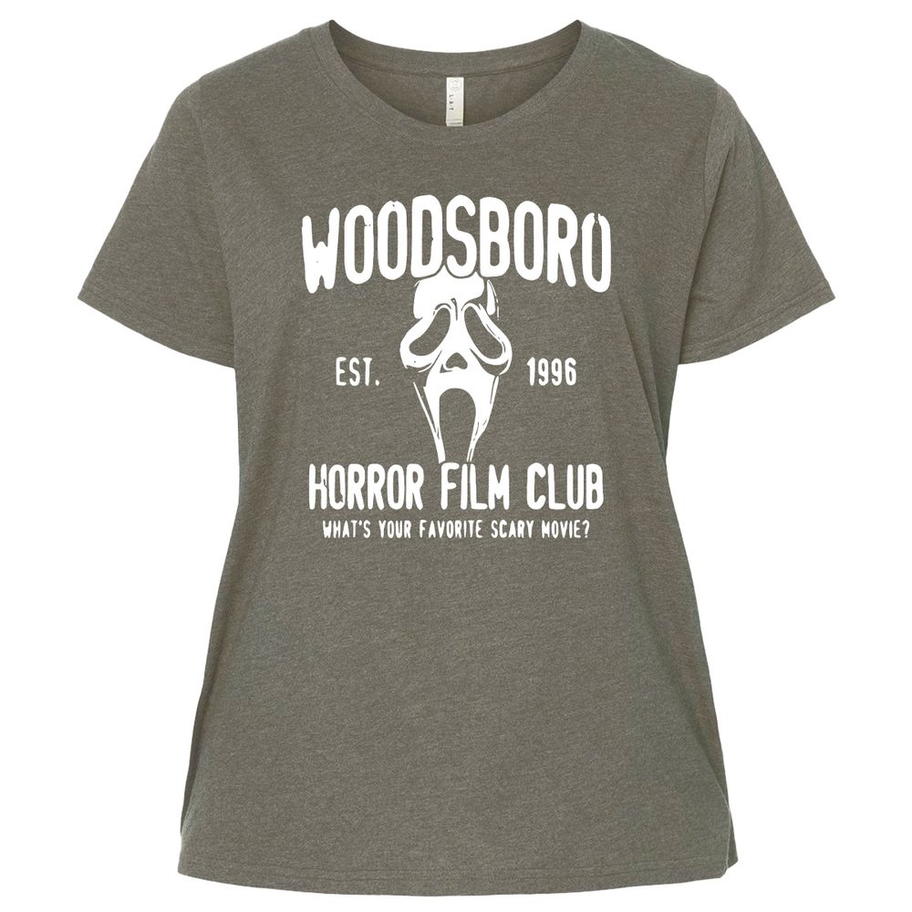 Ladies Curvy Jersey - 7UB2KSA8 - Bamboo Blackout - 2