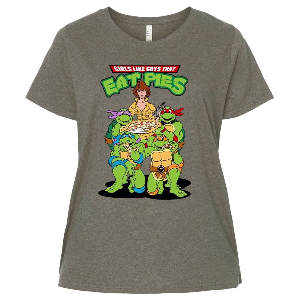 Ladies Curvy Jersey - BQA13YSN - Bamboo Blackout - 2