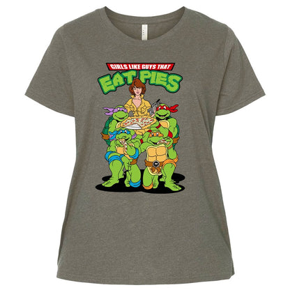 Ladies Curvy Jersey - BQA13YSN - Bamboo Blackout - 2