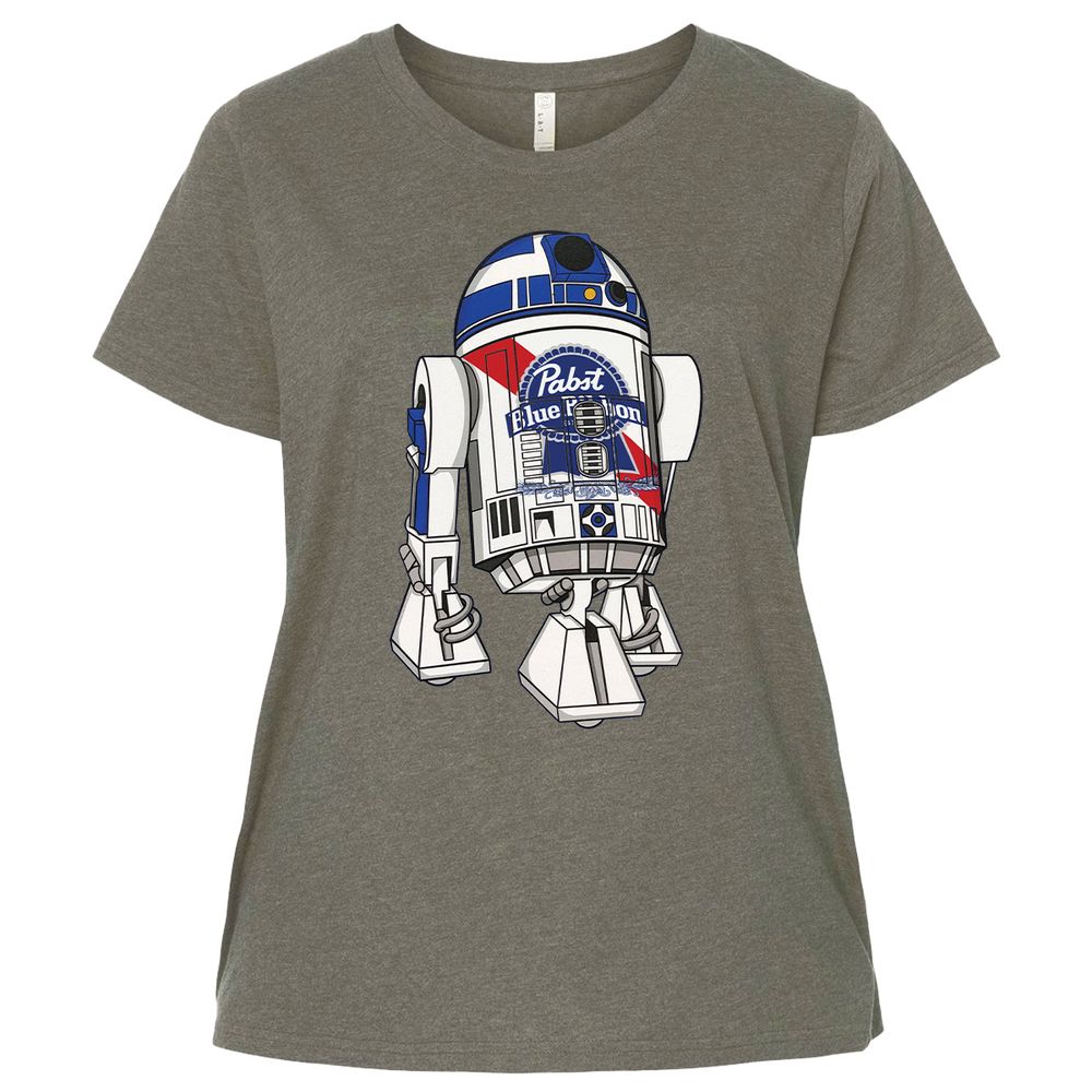 Ladies Curvy Jersey - YB9X2YRD - Bamboo Blackout - 2