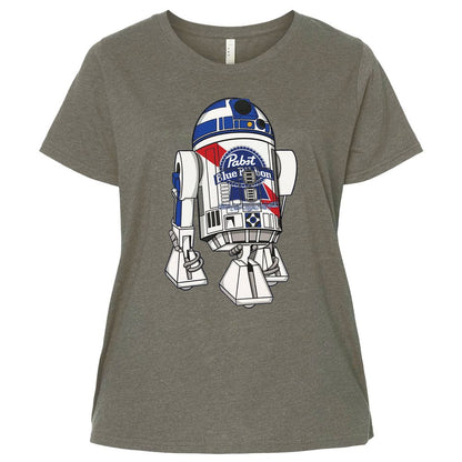 Ladies Curvy Jersey - YB9X2YRD - Bamboo Blackout - 2