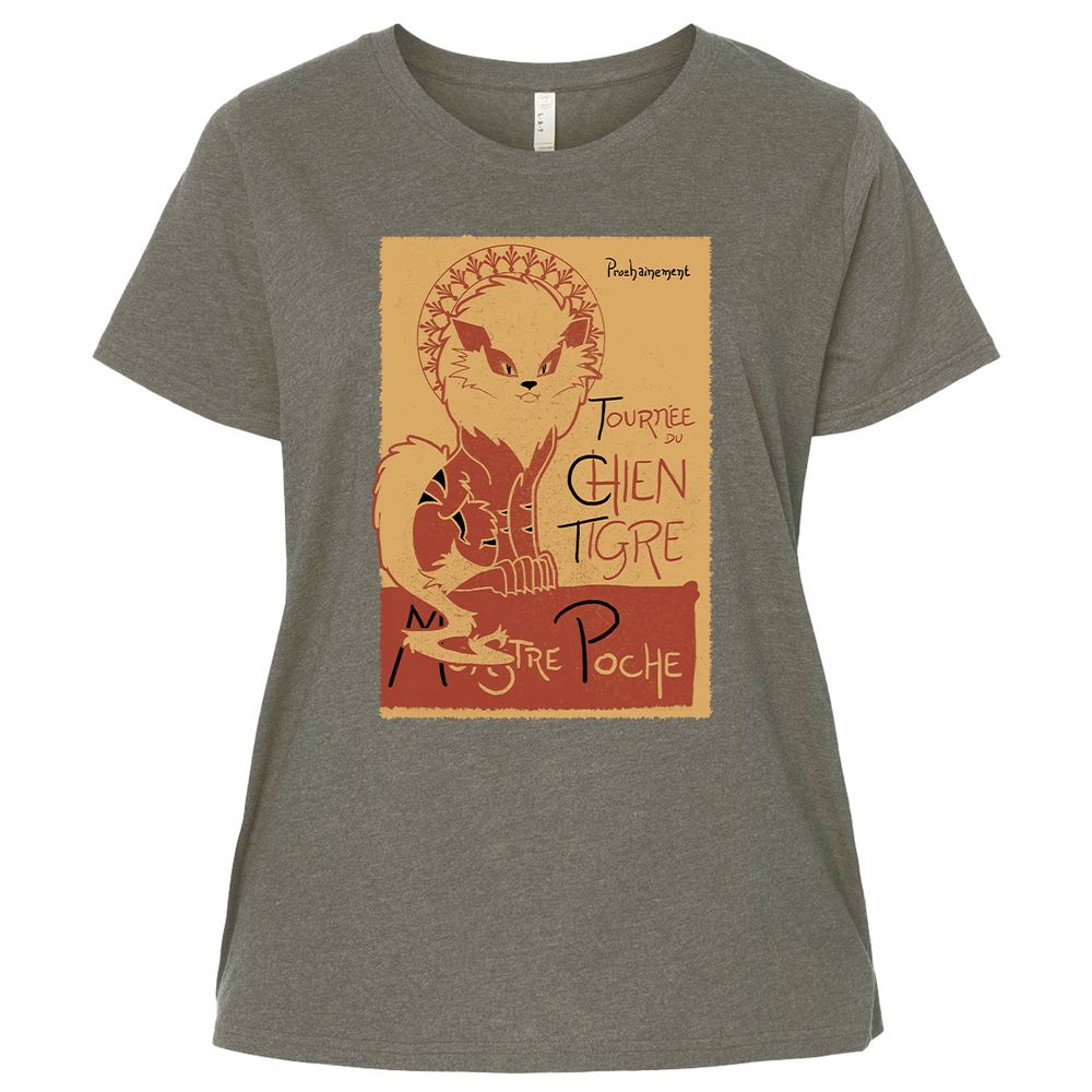 Ladies Curvy Jersey - U1WQY5GH - Bamboo Blackout - 2