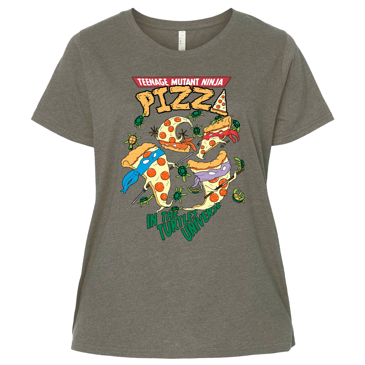 Ladies Curvy Jersey - Z11A6ESF - Bamboo Blackout - 2