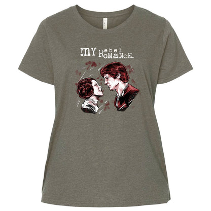 Ladies Curvy Jersey - 3X7XS3XL - Bamboo Blackout - 2