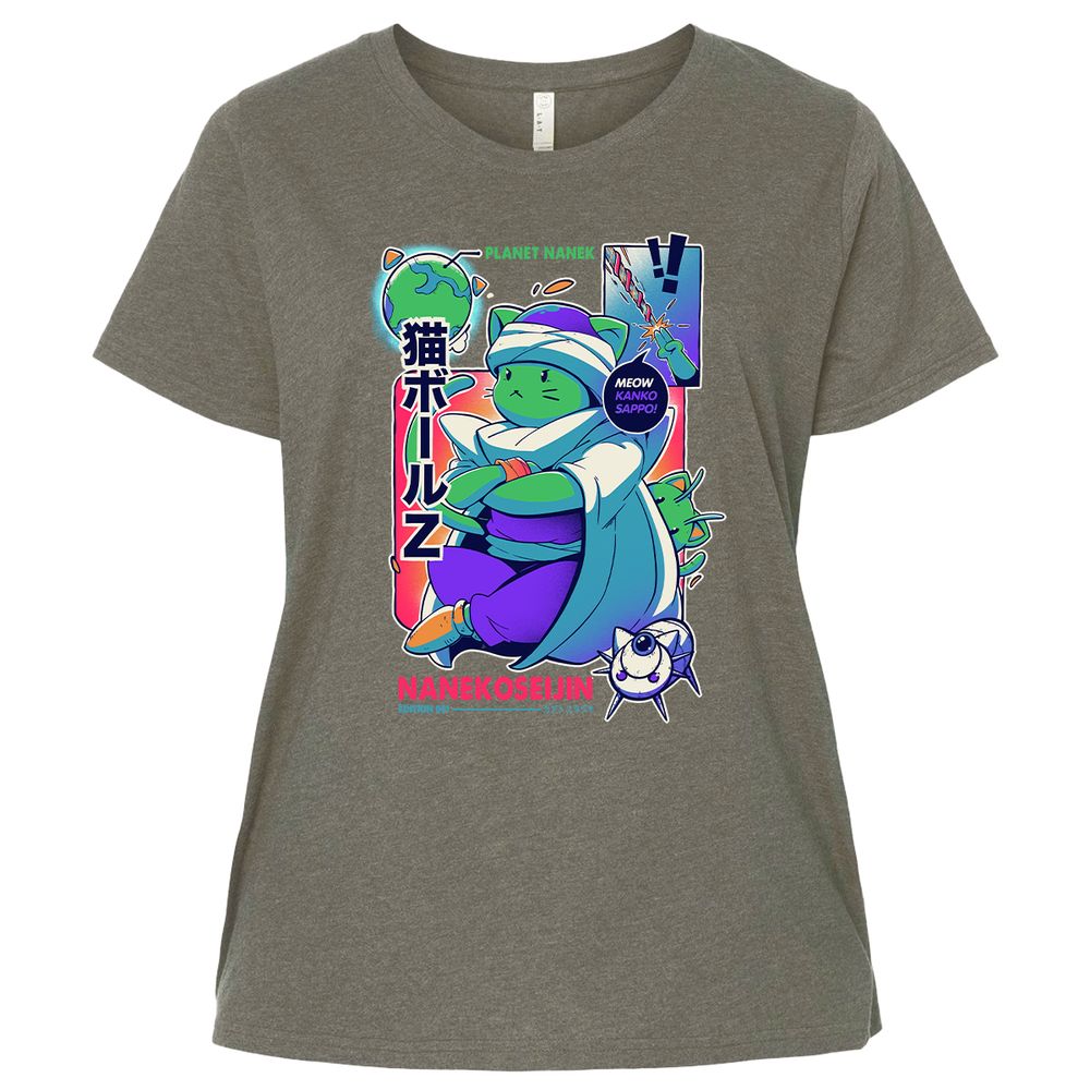 Ladies Curvy Jersey - ZJTVKZ52 - Bamboo Blackout - 2