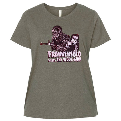 Ladies Curvy Jersey - H1ZUNB7D - Bamboo Blackout - 2