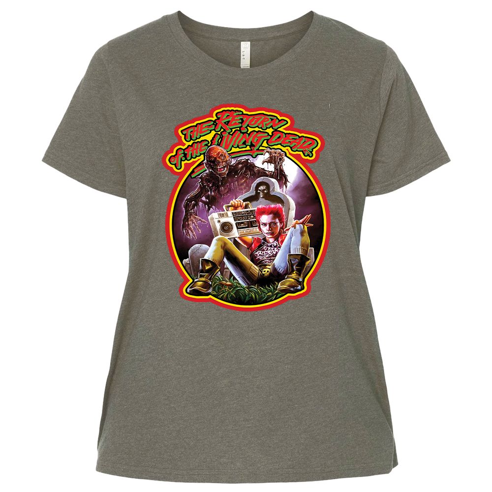 Ladies Curvy Jersey - JH8C4S5S - Bamboo Blackout - 2