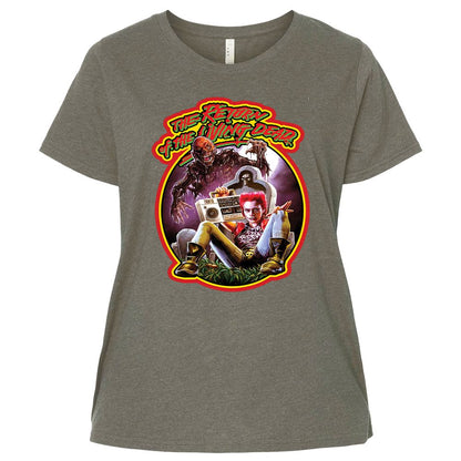 Ladies Curvy Jersey - JH8C4S5S - Bamboo Blackout - 2