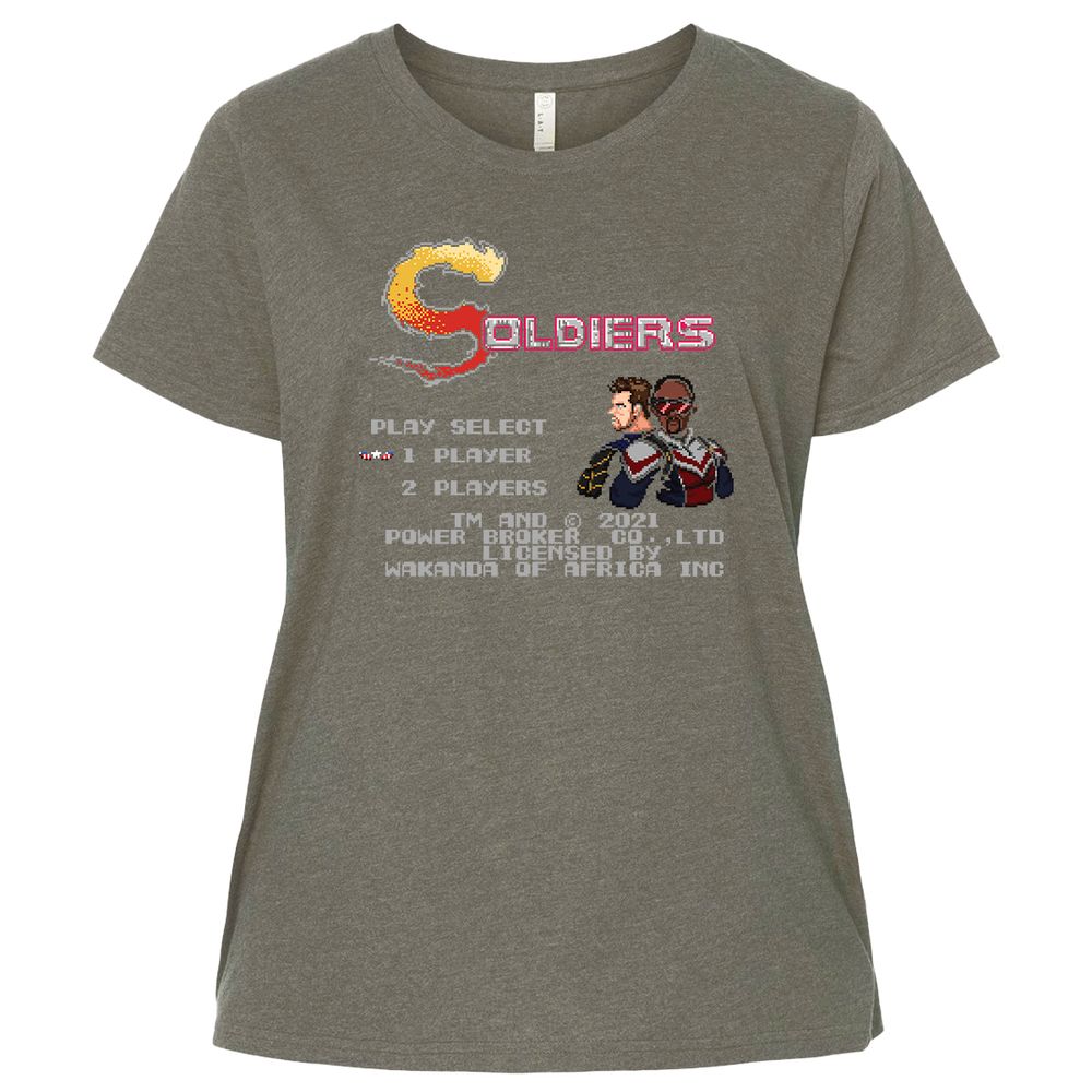 Ladies Curvy Jersey - B7DE3LQC - Bamboo Blackout - 2