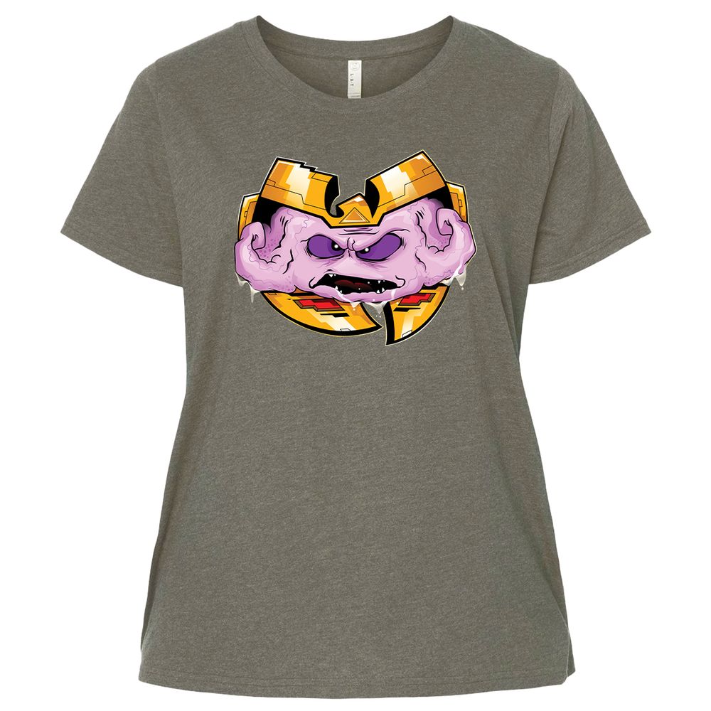 Ladies Curvy Jersey - W4VJ2AF2 - Bamboo Blackout - 2