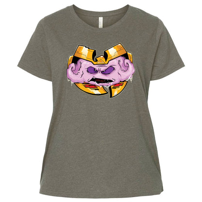 Ladies Curvy Jersey - W4VJ2AF2 - Bamboo Blackout - 2