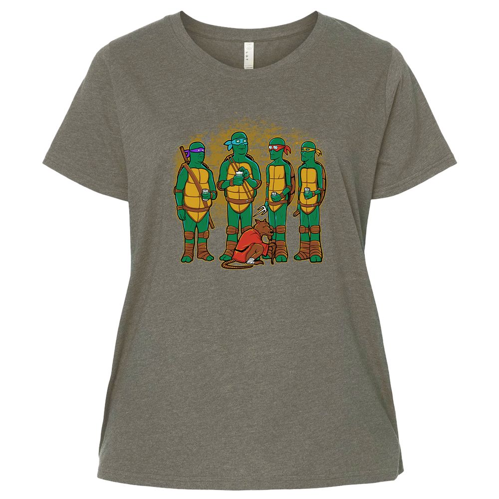 Ladies Curvy Jersey - KE2C5XBS - Bamboo Blackout - 2