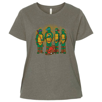 Ladies Curvy Jersey - KE2C5XBS - Bamboo Blackout - 2