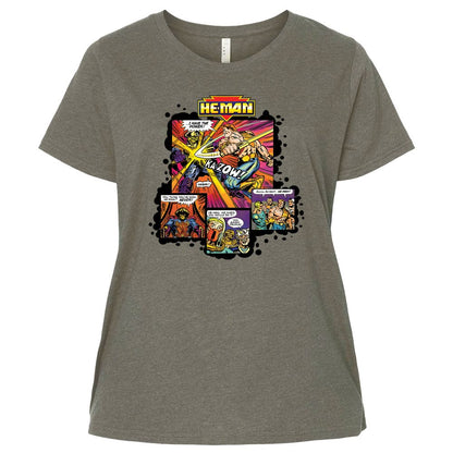 Ladies Curvy Jersey - KUCX6S4Y - Bamboo Blackout - 2