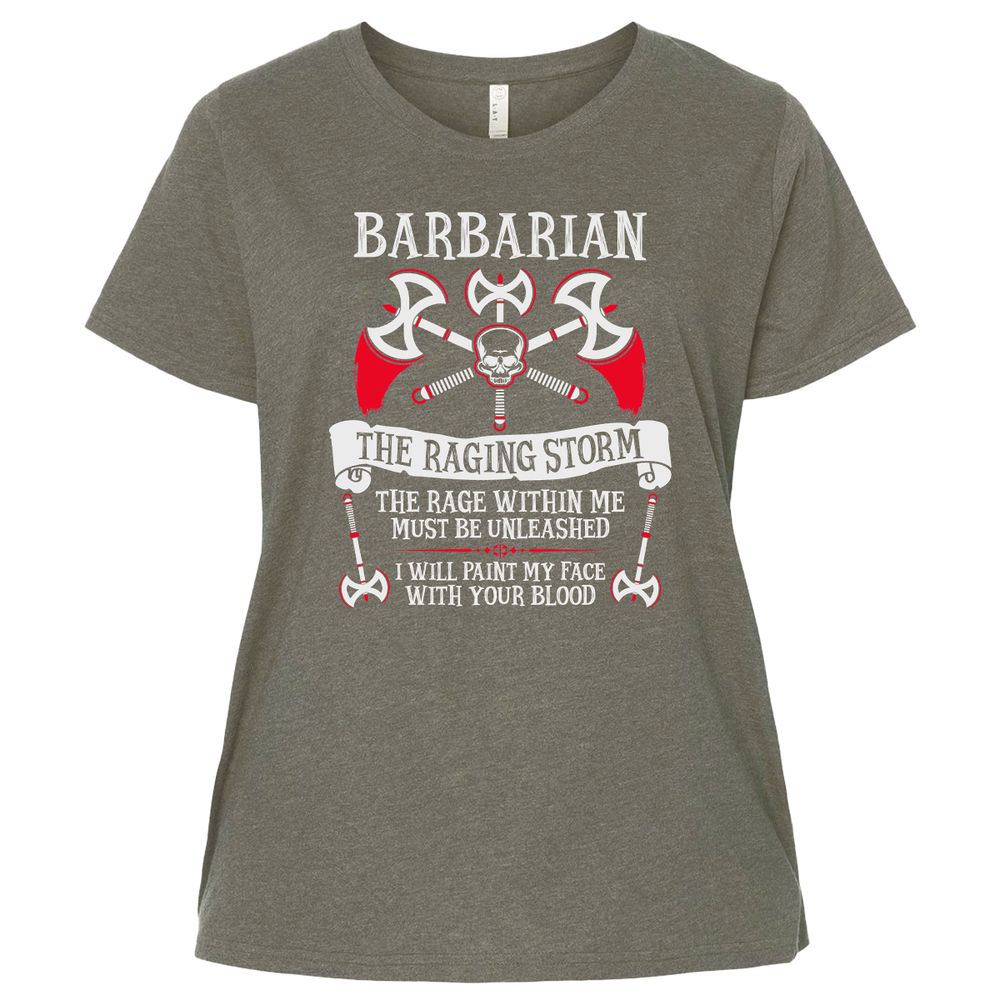 Ladies Curvy Jersey - WJ6ZTY8C - Bamboo Blackout - 2