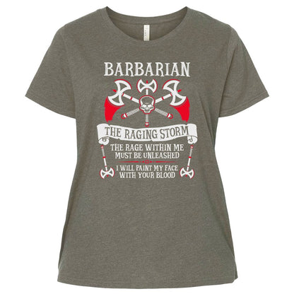 Ladies Curvy Jersey - WJ6ZTY8C - Bamboo Blackout - 2