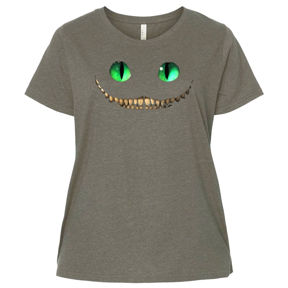 Ladies Curvy Jersey - 77KEZKX8 - Bamboo Blackout - 2