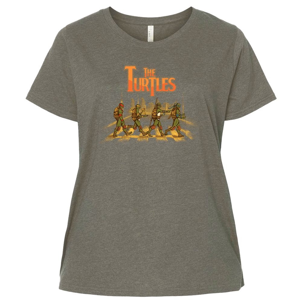 Ladies Curvy Jersey - VZNN8N1Y - Bamboo Blackout - 2