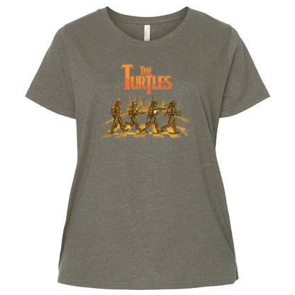 Ladies Curvy Jersey - VZNN8N1Y - Bamboo Blackout - 2