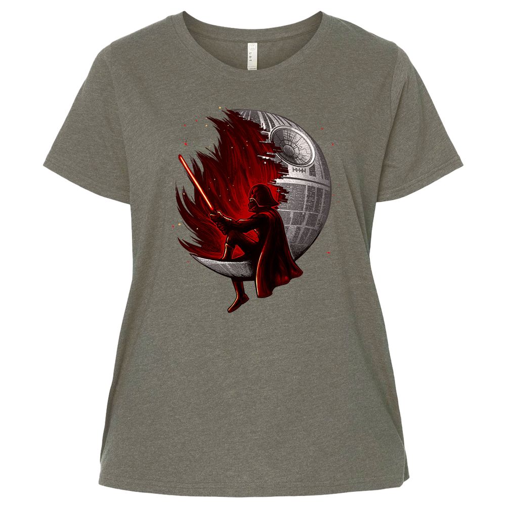 Ladies Curvy Jersey - V5KWUL3M - Bamboo Blackout - 2