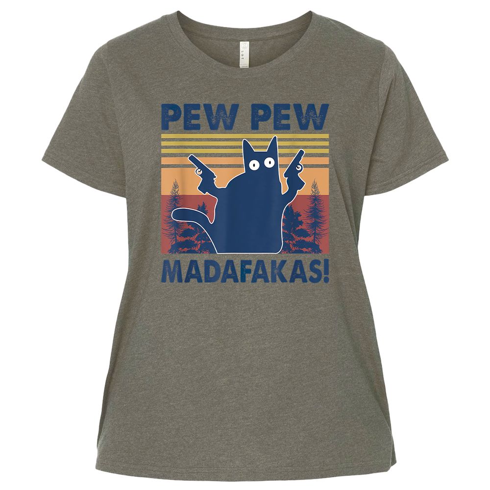 Ladies Curvy Jersey - A3AKMPCM - Bamboo Blackout - 2