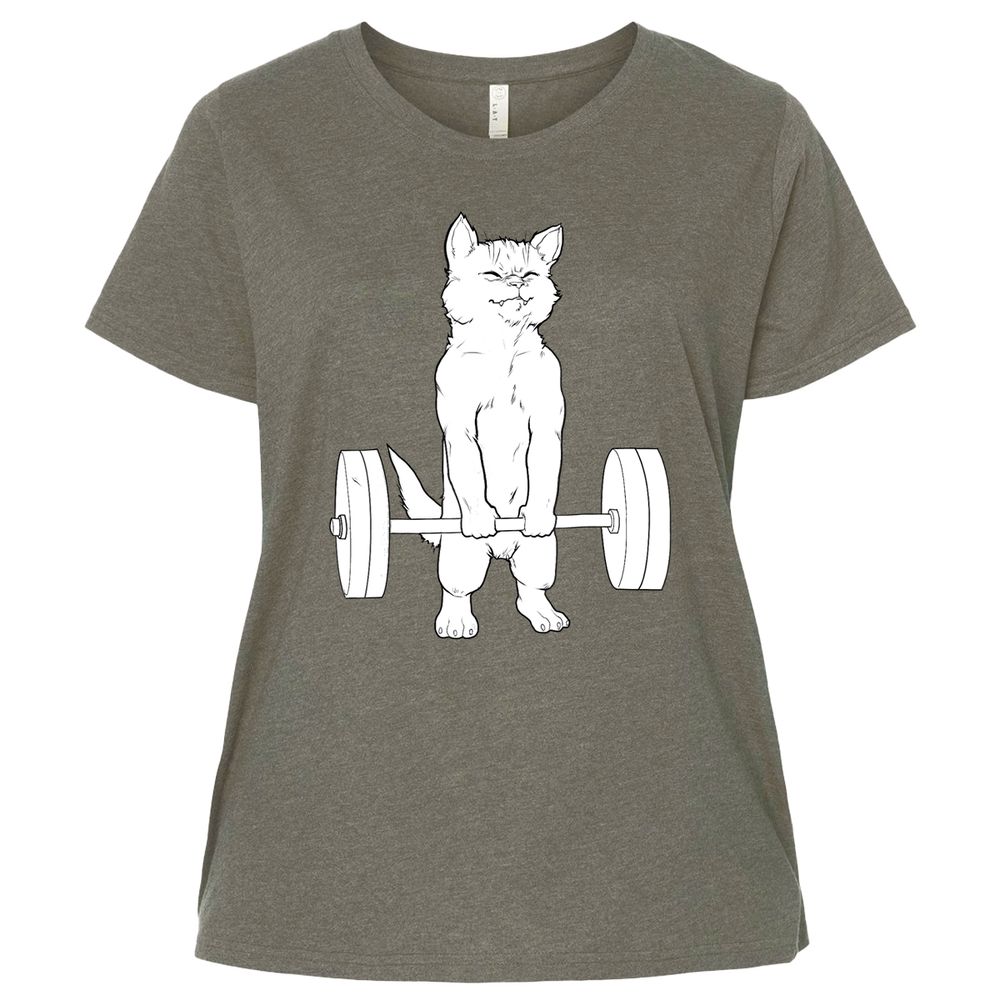 Ladies Curvy Jersey - HT5NHHTH - Bamboo Blackout - 2