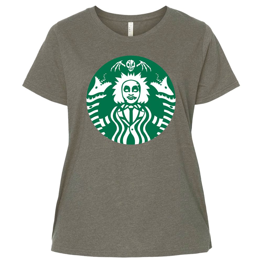 Ladies Curvy Jersey - UD6DYZZE - Bamboo Blackout - 2