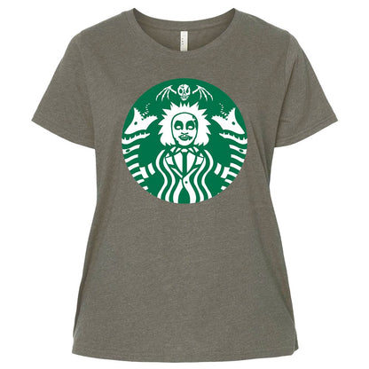 Ladies Curvy Jersey - UD6DYZZE - Bamboo Blackout - 2