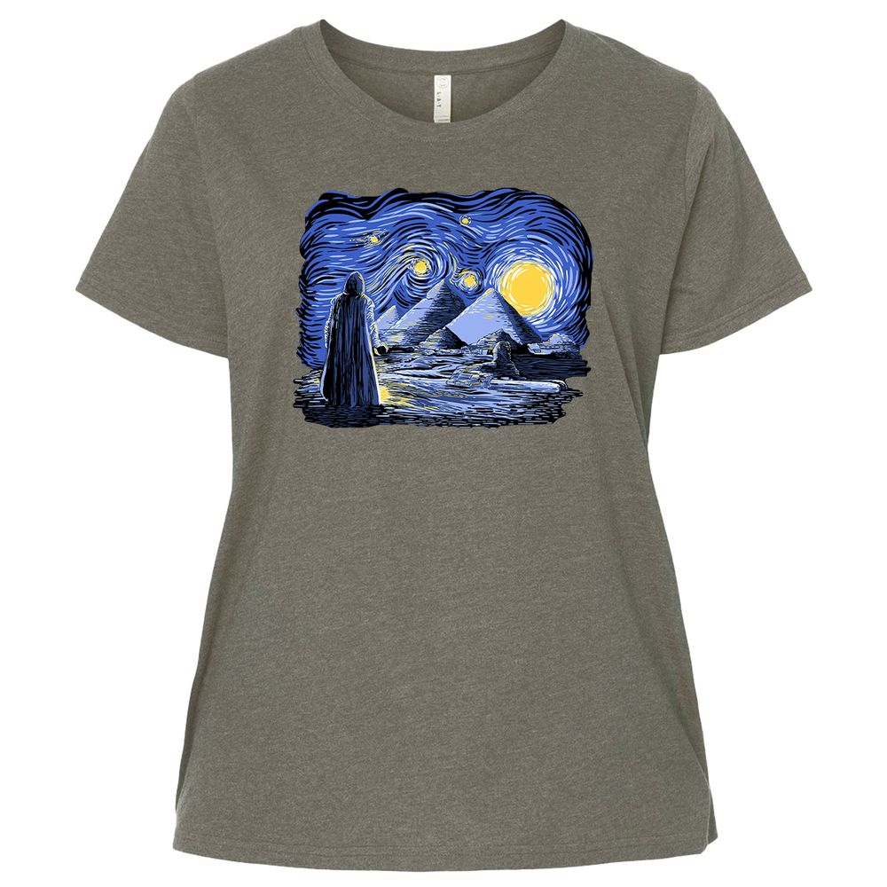 Ladies Curvy Jersey - DEL2QX3P - Bamboo Blackout - 2