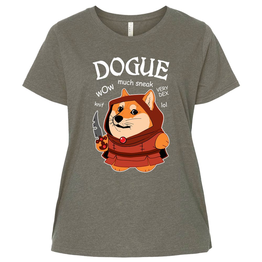 Ladies Curvy Jersey - 8E278WHD - Bamboo Blackout - 2