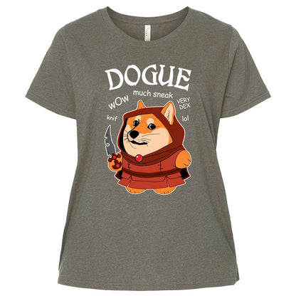 Ladies Curvy Jersey - 8E278WHD - Bamboo Blackout - 2