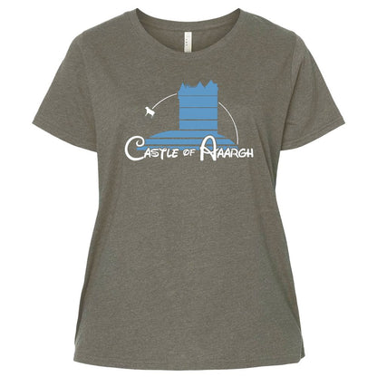 Ladies Curvy Jersey - QJE2HQ6F - Bamboo Blackout - 2