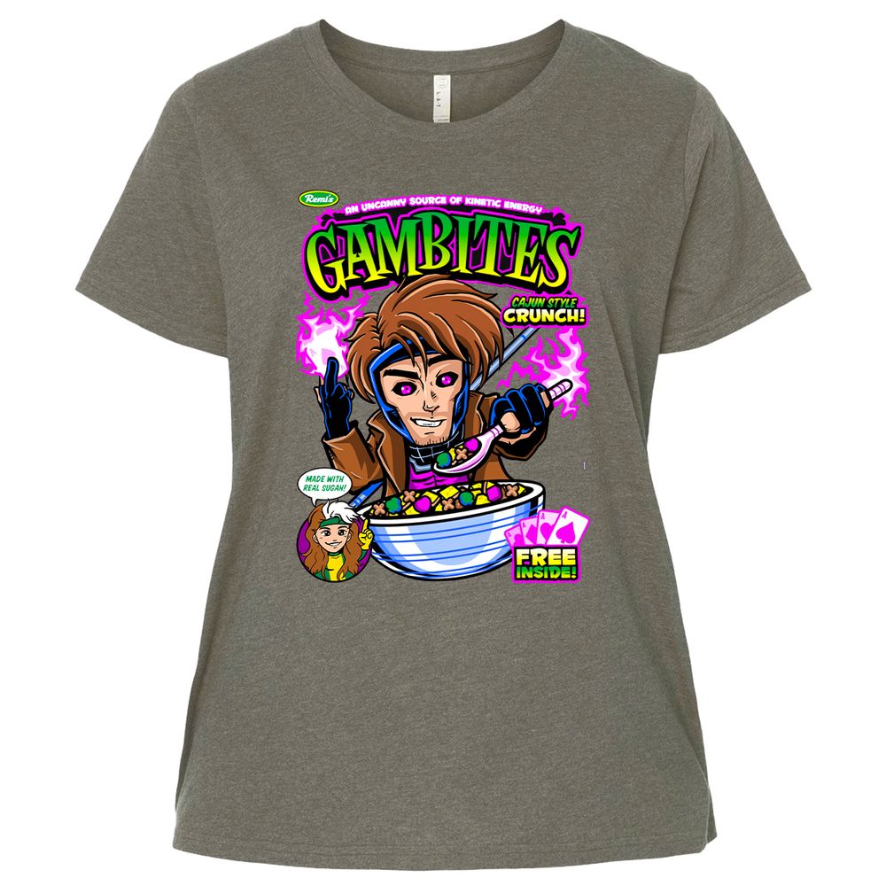 Ladies Curvy Jersey - XTSNFBQ1 - Bamboo Blackout - 2