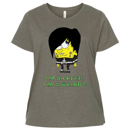 Ladies Curvy Jersey - Z28WJ9HL - Bamboo Blackout - 2