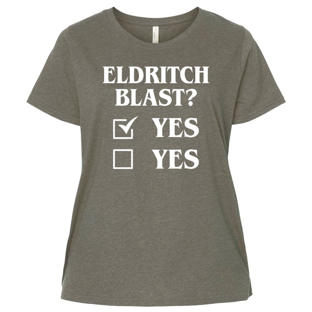 Ladies Curvy Jersey - 1HYKBY6V - Bamboo Blackout - 2