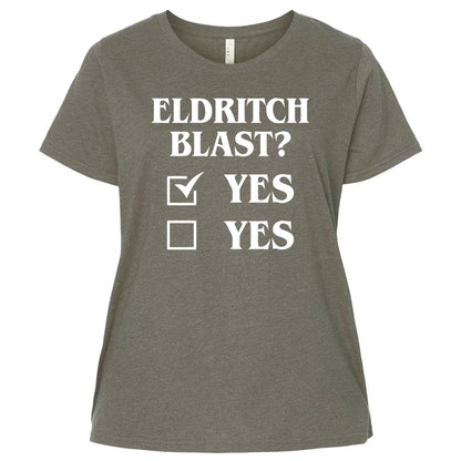 Ladies Curvy Jersey - 1HYKBY6V - Bamboo Blackout - 2