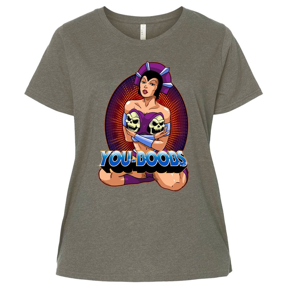 Ladies Curvy Jersey - TYRVNN17 - Bamboo Blackout - 2