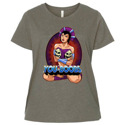 Ladies Curvy Jersey - TYRVNN17 - Bamboo Blackout - 2