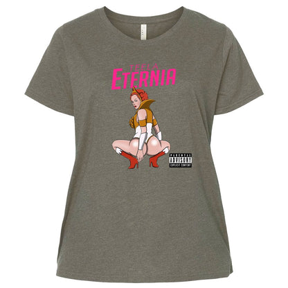 Ladies Curvy Jersey - EDDB79ZZ - Bamboo Blackout - 2