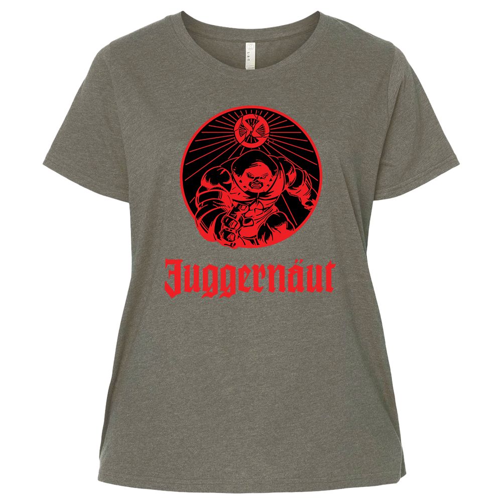 Ladies Curvy Jersey - CTLHAFS7 - Bamboo Blackout - 2