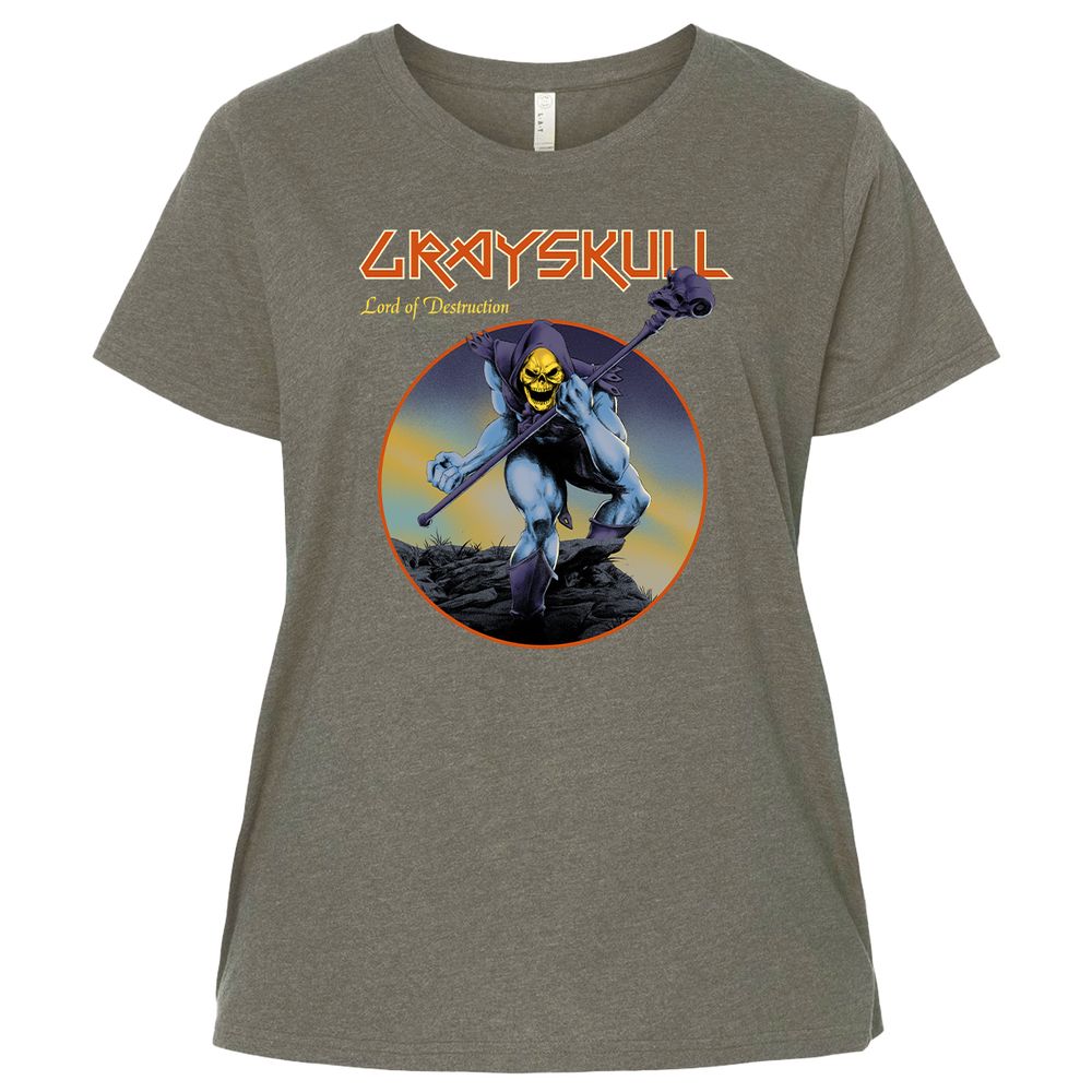 Ladies Curvy Jersey - MKT4P1XE - Bamboo Blackout - 2