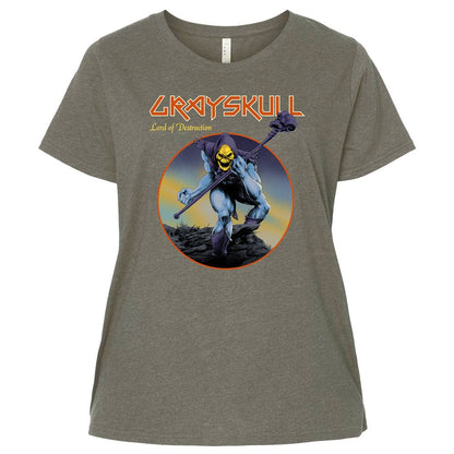 Ladies Curvy Jersey - MKT4P1XE - Bamboo Blackout - 2