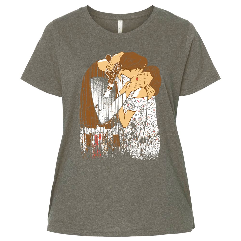 Ladies Curvy Jersey - 2KUYK1MS - Bamboo Blackout - 2