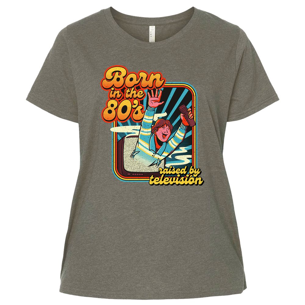 Ladies Curvy Jersey - W16CFS99 - Bamboo Blackout - 2