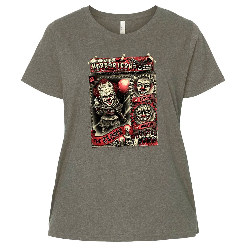 Ladies Curvy Jersey - HCAKBNUR - Bamboo Blackout - 2